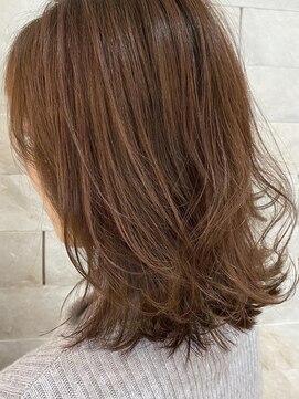 ランコントル ビューティーライフデザイン(Rencontre Beauty Life Design) ミディアムボブ