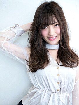 ヘアメイク フレンシア(hair make flencia) 大人ロング