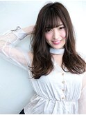 大人ロング