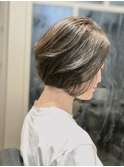 【麻布十番・六本木】イルミナカラー×大人ショートボブ