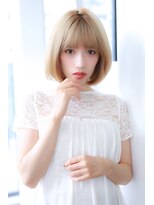 アロ(ALO)&nbsp;外国人風ボブ　　（新宿区高田馬場美容室ALO）