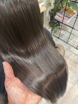 ヘアサロン アリス(hair salon Alice)&nbsp;美髪縮毛矯正セミディ