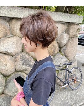 ノエ ナゴヤ(NOE NAGOYA) 首が長くみえる!大人マッシュ!