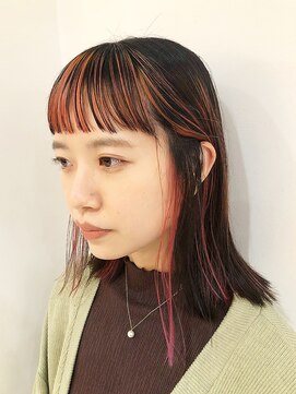 ヤキイモ(yakiimo) ハイライト　×  ピンク