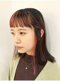 ハイライト ×  ピンク