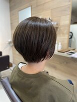 ヘアーリゾート ルアーナ(hair resort LUANA)&nbsp;ミニボブショート