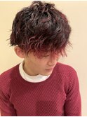 アンニュイパーマ