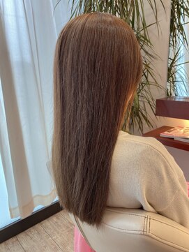 マーリャヘアー(mallia hair) フォギーグレージュ