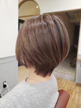 グランシュ 青葉台店(GranCieux) 大人クールショートボブ☆