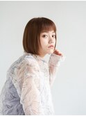 オフィスヘア/エアリーミディ/ショートパーマ/新宿