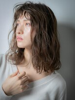 カバーヘア ブリス 北浦和(COVER HAIR bliss)&nbsp;大人可愛いバレイヤージュエアリーミディw北浦和20代30代40代