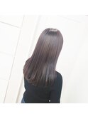 トリートメント×サラサラロングスタイル