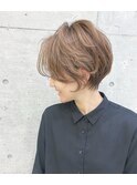 【オーダー数 N o1】ハンサムショート