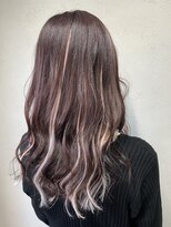 アジールヘア 東上野店(agir hair)&nbsp;エクステピンクハイライト