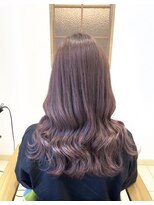 クアトログランシュ ひたちなか店(QUATRO×GranCieux)&nbsp;ラベンダー/ピンクベージュ！