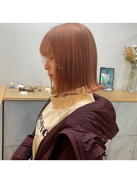 サングース(Sungoose) <sungooseTOKYO>＃マロンベージュAラインボブ