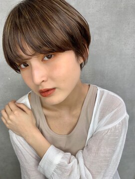 カムバイネオリーブ 溝の口店(Cam by neolive) ナチュラル　マッシュショート