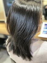 コスアンドコウ 横浜山下(Cos&Co.)&nbsp;【髪質改善style】Lヘッドスパ/くびれレイヤーミディ