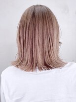 アイティーバイアルバム 藤沢店(IT by ALBUM)&nbsp;ベージュボブ_フェザーバングマッシュショート_ba323421