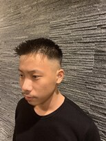 ヒロギンザ 恵比寿店(HIRO GINZA)&nbsp;スキンフェードショート