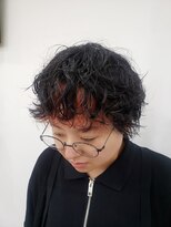 アーシェ 横浜店(A'SHE) パーマとフェイスフレーミング