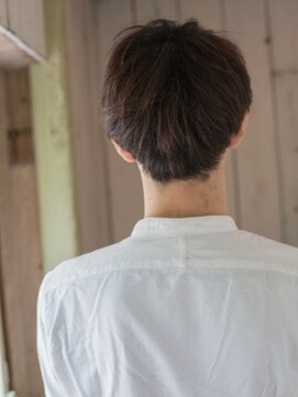 ヌル いわき(neul) 清潔感アップのストレートマッシュ