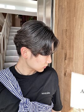 アヴァンス 天王寺店(AVANCE.) 韓国マッシュ×カルマパーマ