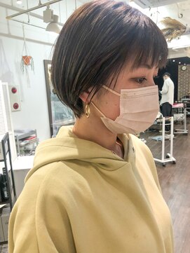 ヘアーアンドメイク ビス(HAIR&MAKE bis) 大人気☆丸みショートボブ
