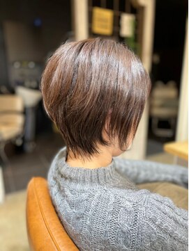 ニコラ(Nicola) ショートボブ