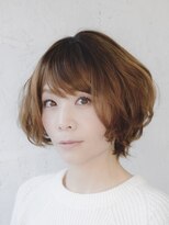 ザヘアメイクシェア(THE -HAIR MAKE SHARE-)&nbsp;[髪型体験]ゆるふわ大人可愛いボブ♪