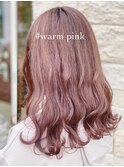 #warm pink