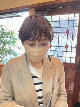 シークヘアー(Chic hair) ショートヘア　　ショートスタイル