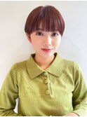 【ism 千葉】マッシュショートボブ