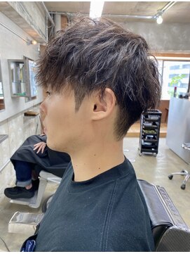 ロンドガルマン 名古屋(Lond GULLMAN) 【Lond GULLMAN Hide】MEN'S HAIR/ツイストスパイラルパーマ