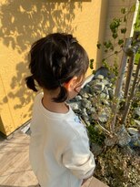 ワンヘアーアナザーライフ(ONE hair-another-life) キッズカット