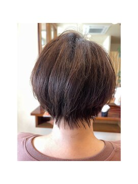 キキ 美容室(KIKI) マッシュショートスタイル☆