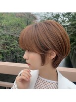 プリマ アンジュ 中目黒店(PRIMA ange)&nbsp;20代30代小顔丸みショートボブこなれヘアスマートマッシュ