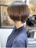 《knit銀座 佐野元気》20代30代40代ショートボブ丸み前下がり