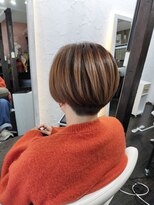 ユラウ(yurau) 刈り上げ×ハンサムショート[新御徒町/蔵前/浅草橋/上野］