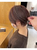 バイオレットアッシュ×ショート