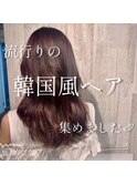 30代40代50代60代　韓国風ヘア×トリートメント