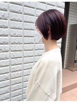 プチメゾントウキョウ(Petit Maison Tokyo) コンパクトショート_バイオレットカラー