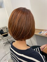 イラ(Era) シンプルボブ/ピンクベージュ