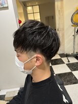 ルシードスタイル クリザンテーム&nbsp;束感マッシュ