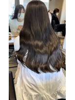 ヘリム(HELIM)&nbsp;【石川尚之】大人可愛いグレージュロングレイヤー