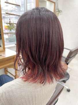 ジュノ(Jeuno) 桜色インナー