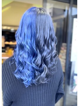 アップル(APPLE!) 青×黒