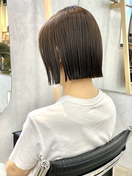 アマーク(a mark) 【能田　花音】髪質改善ボブ