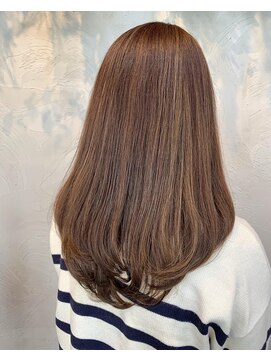 フロムファースト FROM.1st 30代40代白髪ぼかしハイライトカラー