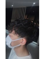 ビーガーデン(B.GARDEN) スパイラル×波巻きパーマ